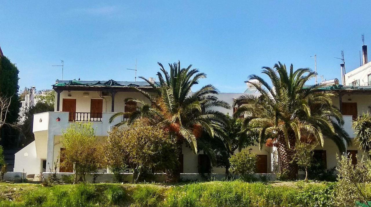 Mavrikou Helen Apartments Skyros Exterior photo